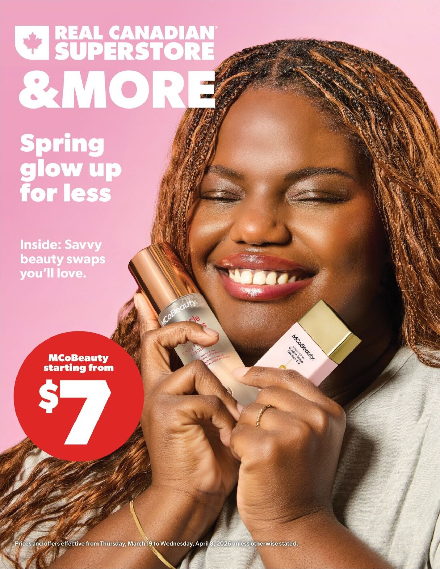 real-canadian-superstore - Real Canadian Superstore - Spring Beauty Book Flyer Valid From 2026-03-19 to 2026-04-08
