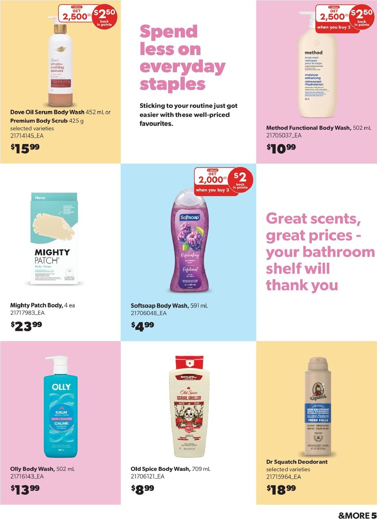real-canadian-superstore - Real Canadian Superstore - Spring Beauty Book Flyer Valid From 2026-03-19 to 2026-04-08 - page: 5