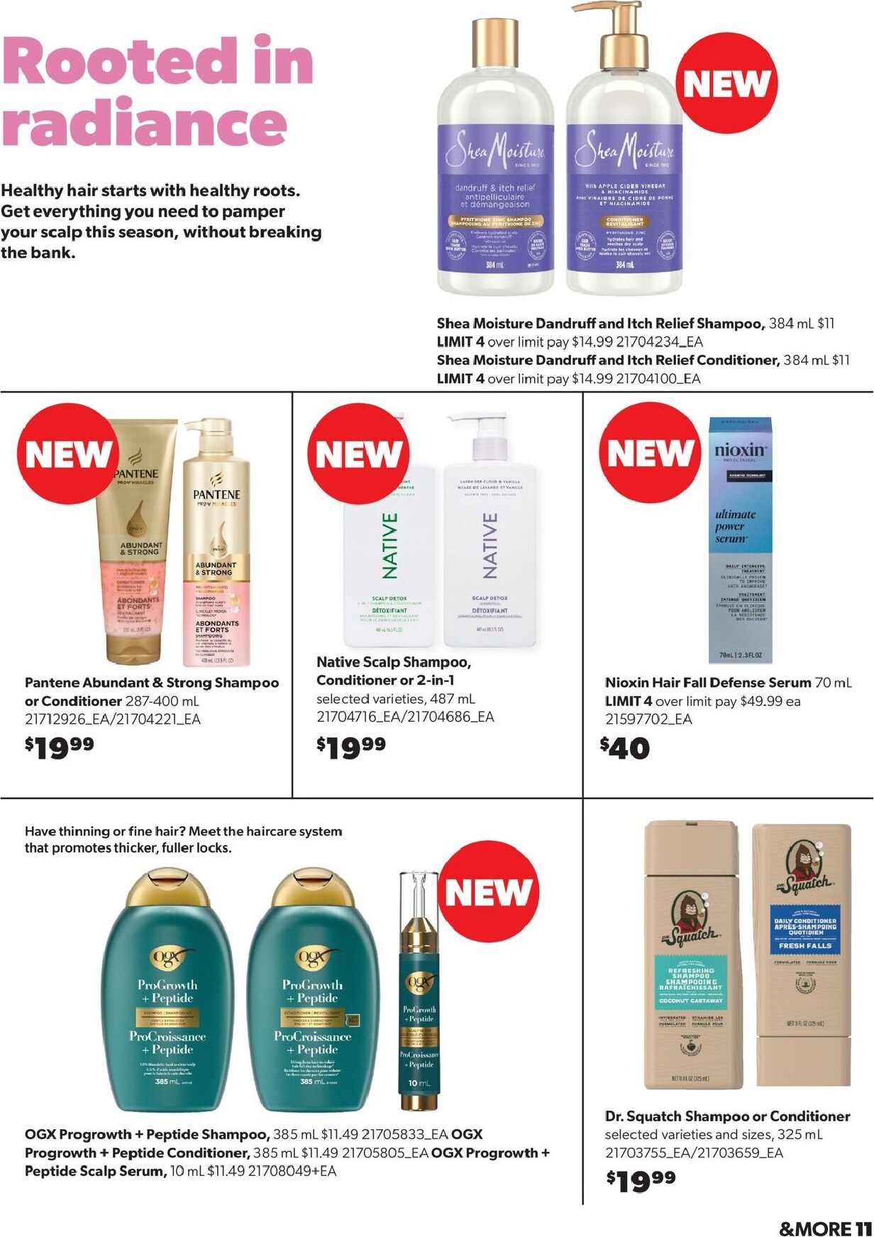 real-canadian-superstore - Real Canadian Superstore - Spring Beauty Book Flyer Valid From 2026-03-19 to 2026-04-08 - page: 11