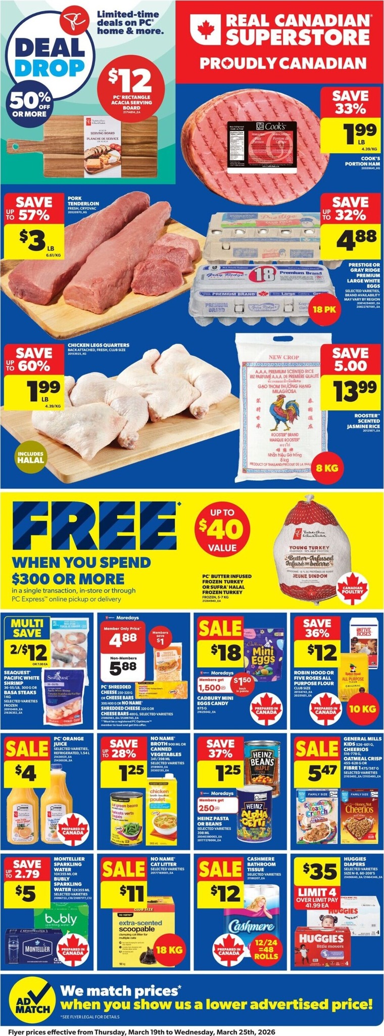 real-canadian-superstore - Real Canadian Superstore Flyer Valid From 2026-03-19 to 2026-03-25 - page: 3