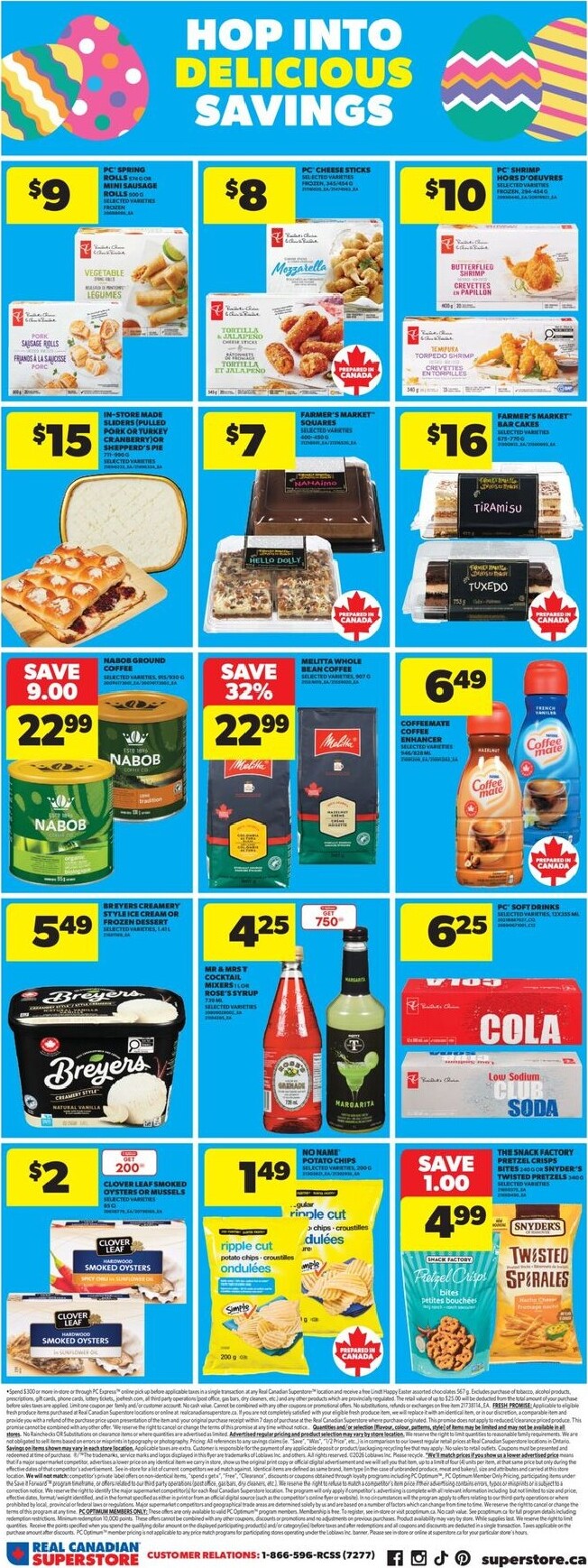 real-canadian-superstore - Real Canadian Superstore Flyer Valid From 2026-03-26 to 2026-04-01 - page: 8