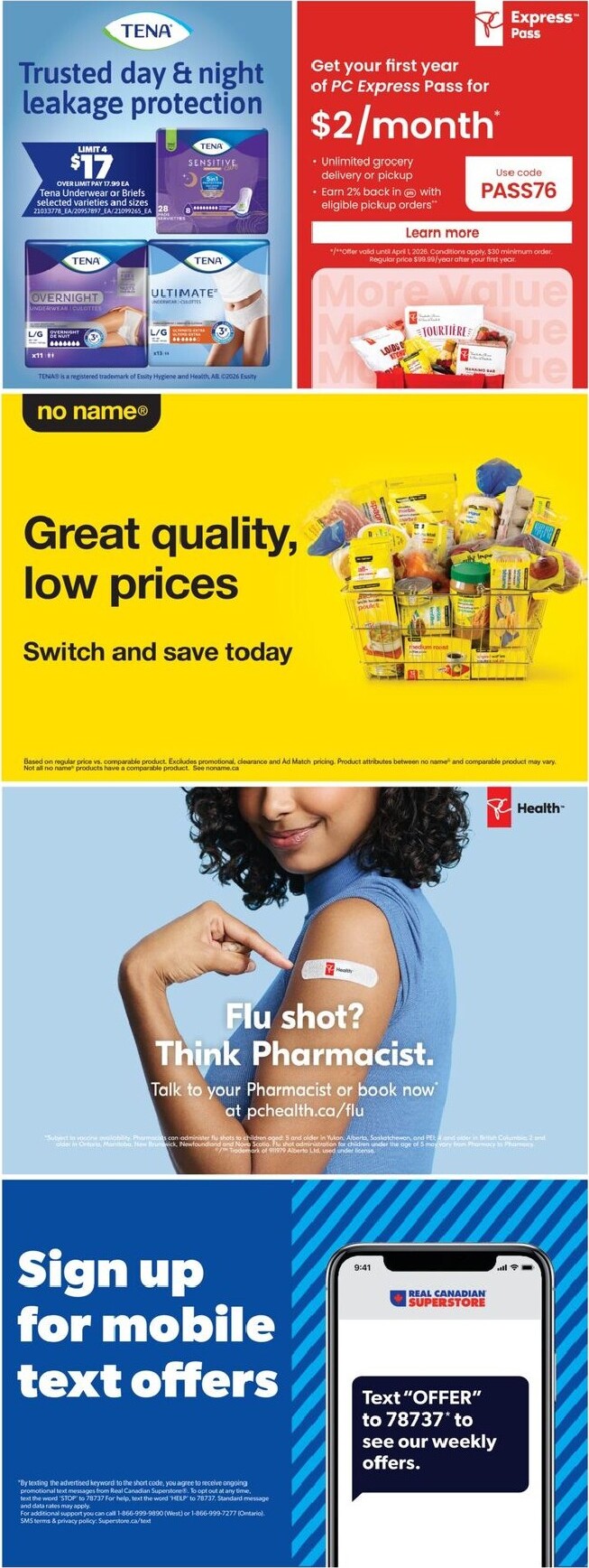 real-canadian-superstore - Real Canadian Superstore Flyer Valid From 2026-03-26 to 2026-04-01 - page: 39