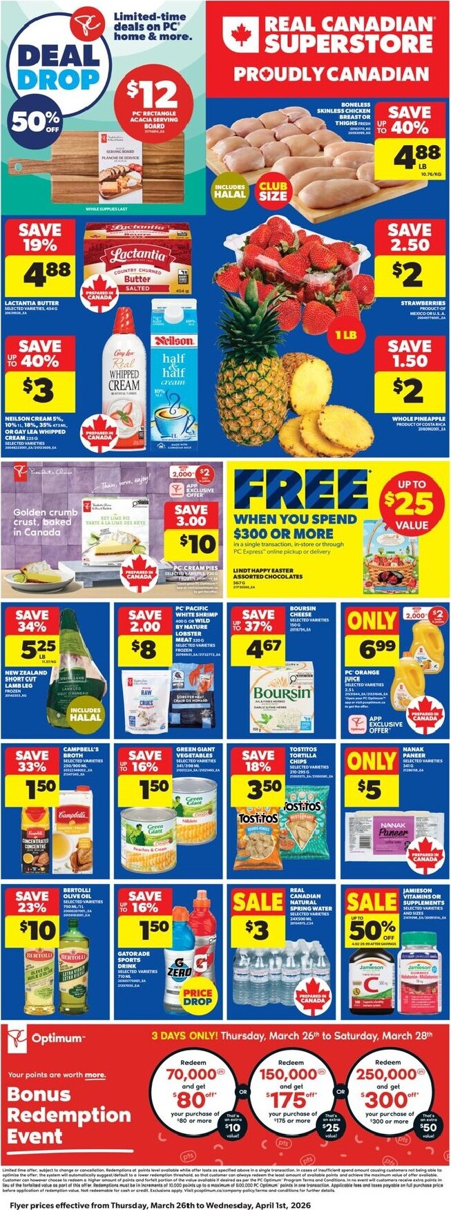 real-canadian-superstore - Real Canadian Superstore Flyer Valid From 2026-03-26 to 2026-04-01 - page: 3