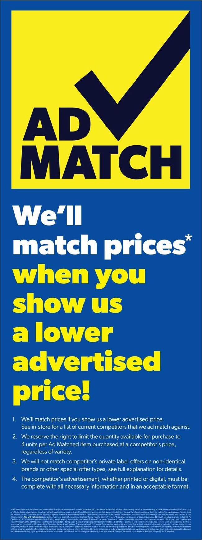 real-canadian-superstore - Real Canadian Superstore Flyer Valid From 2026-03-26 to 2026-04-01 - page: 4