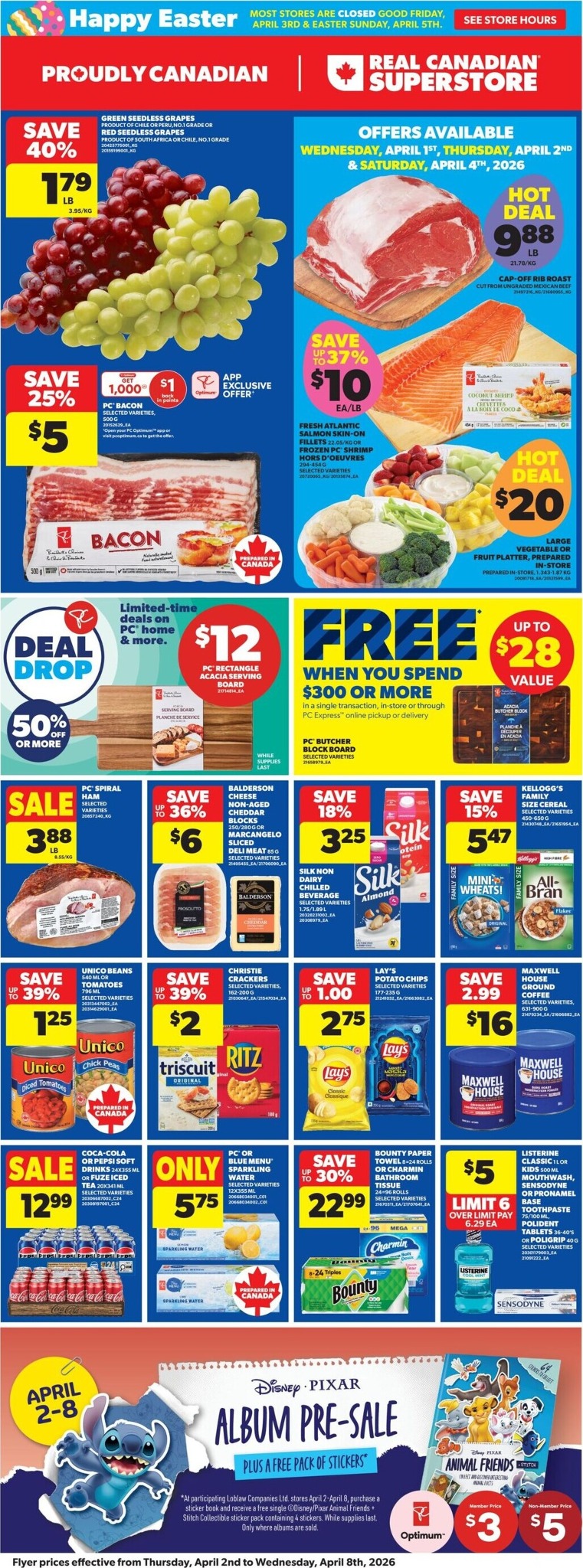 real-canadian-superstore - Real Canadian Superstore Flyer Valid From 2026-04-02 to 2026-04-08 - page: 3