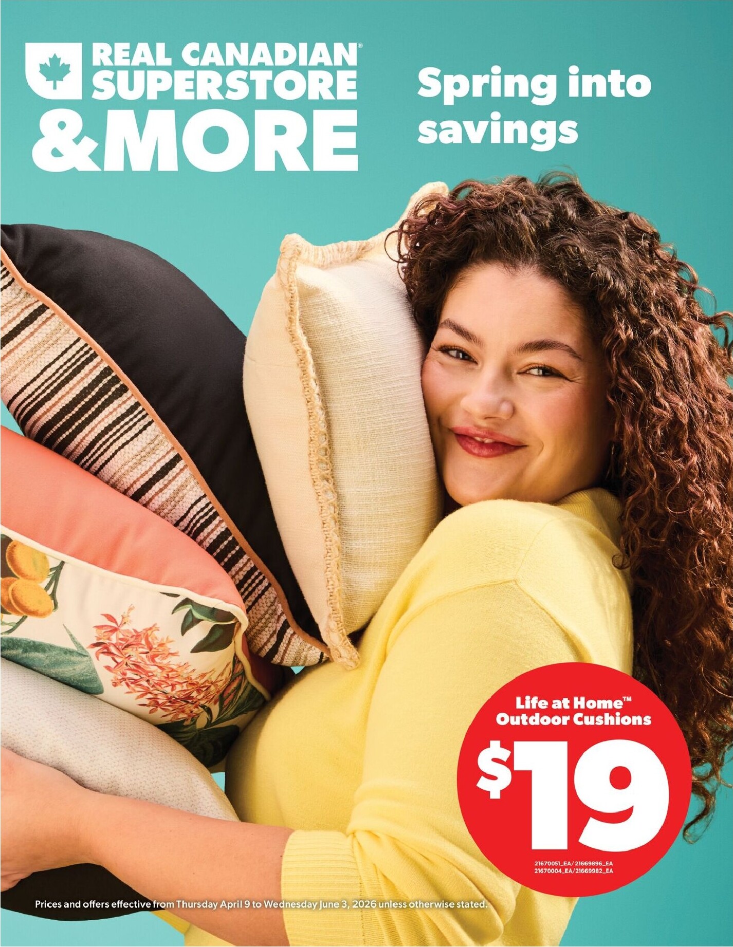 real-canadian-superstore - Upcoming Real Canadian Superstore & More Flyer Valid from 2026-04-09 to 2026-06-03