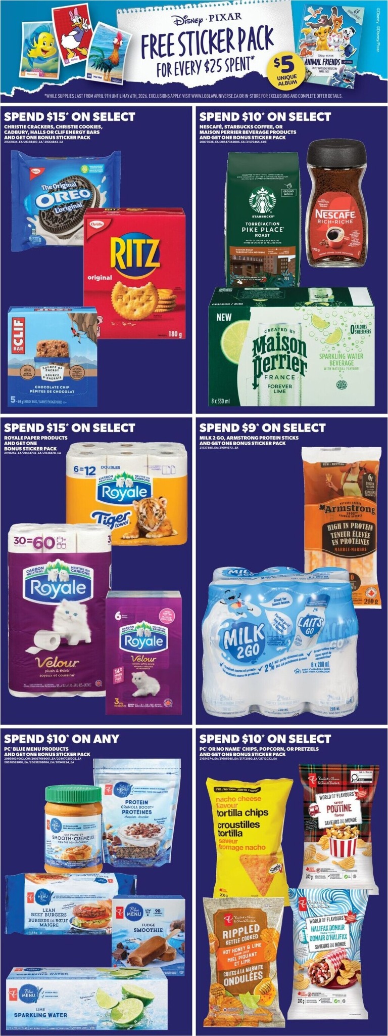 real-canadian-superstore - Upcoming Real Canadian Superstore Flyer Valid from 2026-04-09 to 2026-04-15 - page: 8