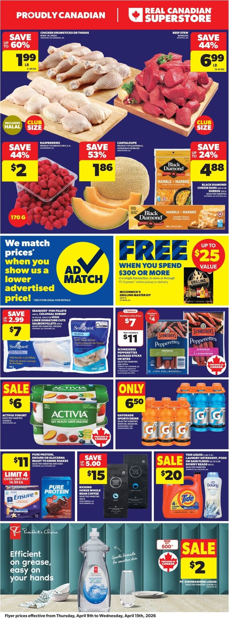 real-canadian-superstore - Upcoming Real Canadian Superstore Flyer Valid from 2026-04-09 to 2026-04-15 - page: 3