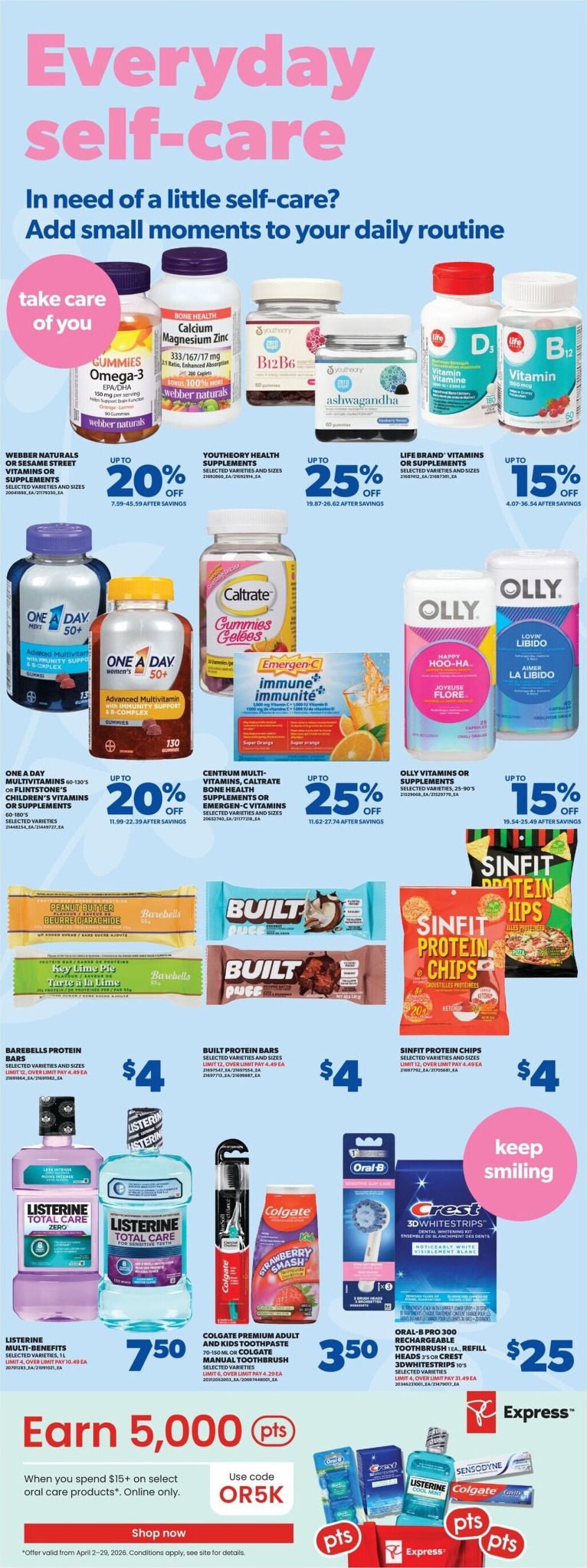 real-canadian-superstore - Upcoming Real Canadian Superstore Flyer Valid from 2026-04-09 to 2026-04-15 - page: 25