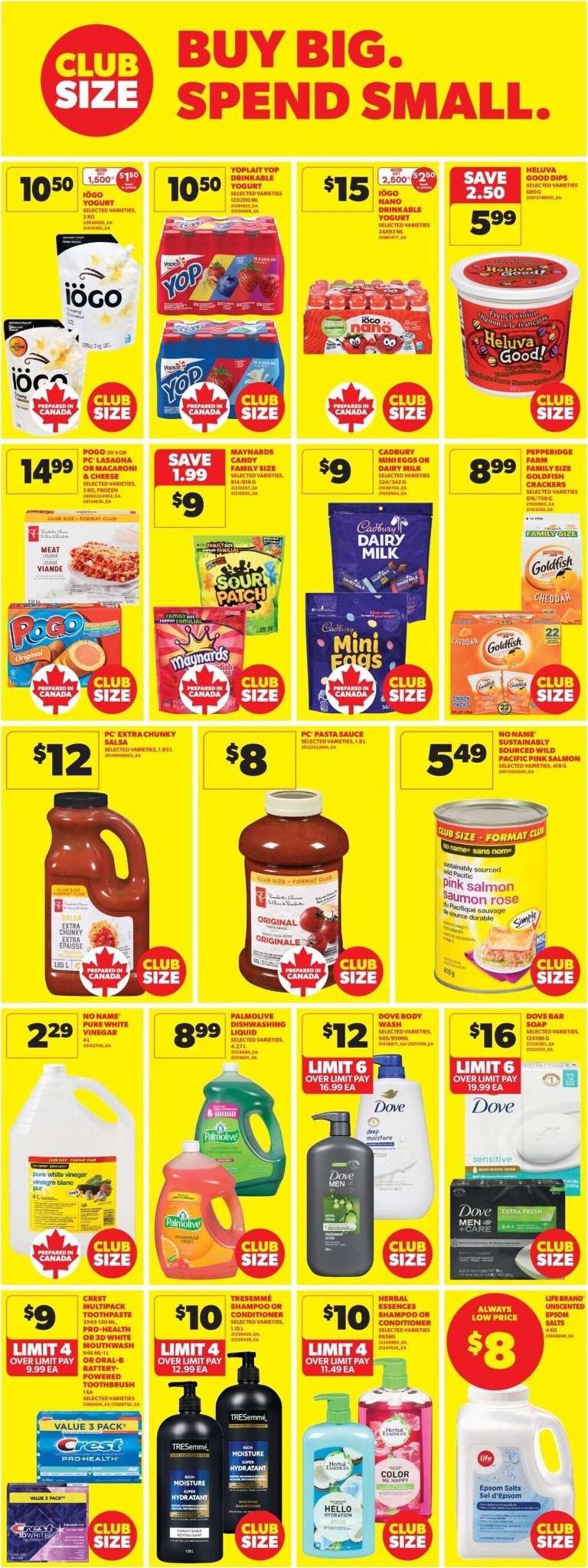 real-canadian-superstore - Upcoming Real Canadian Superstore Flyer Valid from 2026-04-09 to 2026-04-15 - page: 24