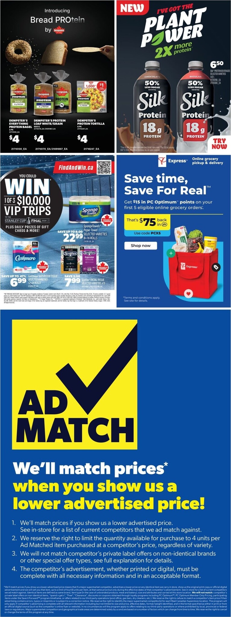 real-canadian-superstore - Upcoming Real Canadian Superstore Flyer Valid from 2026-04-09 to 2026-04-15 - page: 36