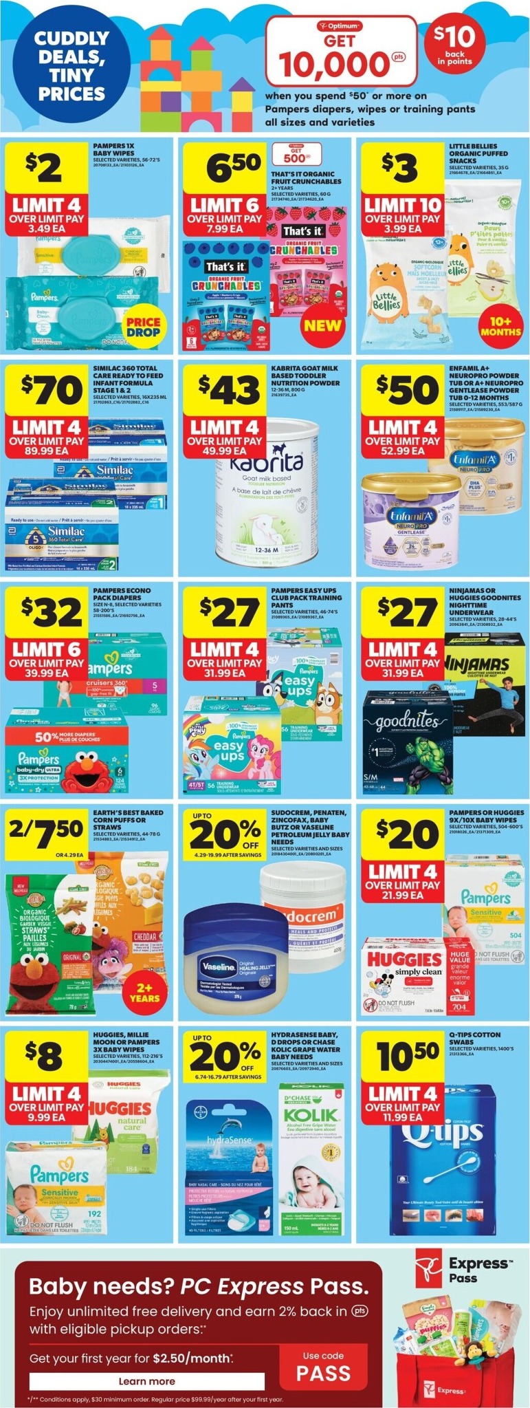real-canadian-superstore - Upcoming Real Canadian Superstore Flyer Valid from 2026-04-09 to 2026-04-15 - page: 30