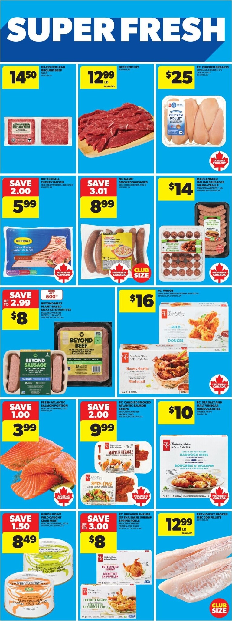 real-canadian-superstore - Upcoming Real Canadian Superstore Flyer Valid from 2026-04-09 to 2026-04-15 - page: 13