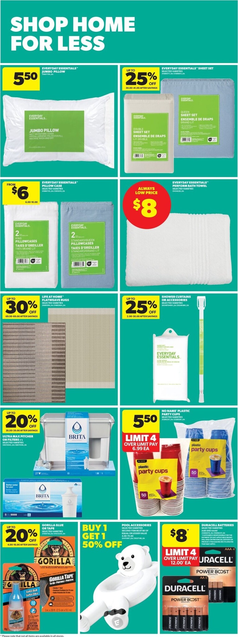 real-canadian-superstore - Upcoming Real Canadian Superstore Flyer Valid from 2026-04-09 to 2026-04-15 - page: 33