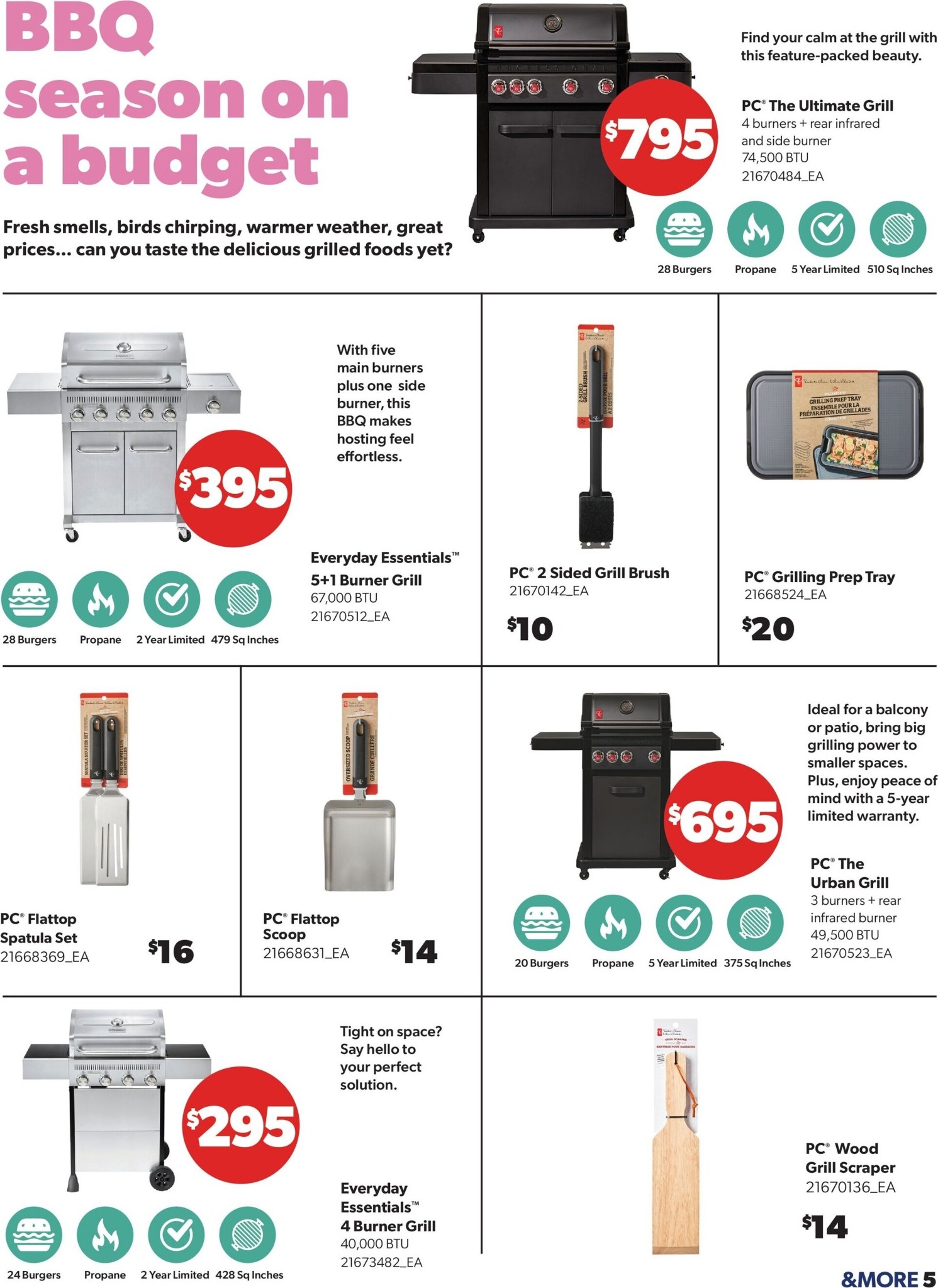 real-canadian-superstore - New Real Canadian Superstore - Spring Outdoor Book Flyer for This Week – 2026-04-23 to 2026-06-03 - page: 5
