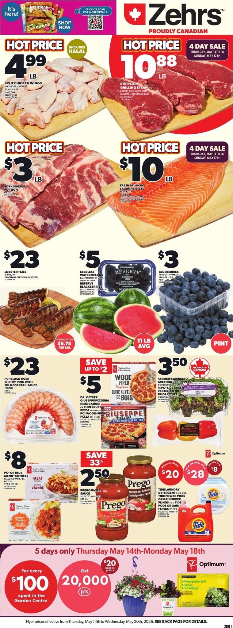 zehrs - Zehrs Flyer Valid from 2026-05-14 to 2026-05-20 - page: 3