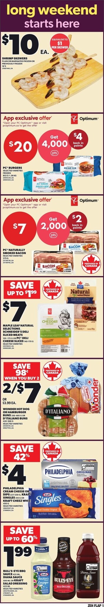 zehrs - Zehrs Flyer Valid from 2026-05-14 to 2026-05-20 - page: 1