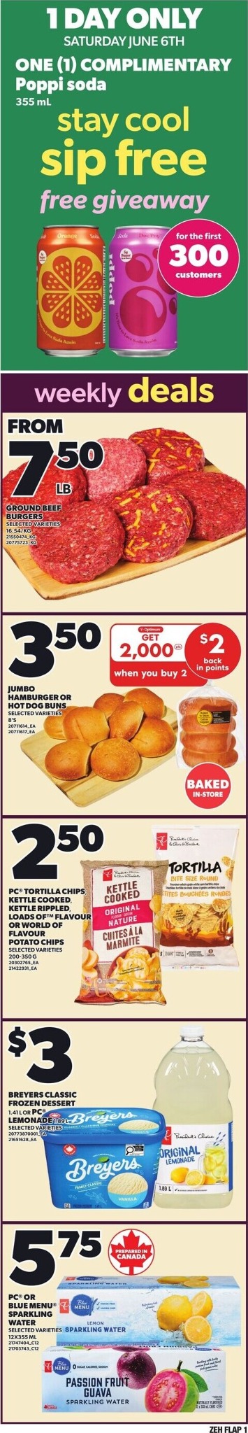 zehrs - New Zehrs Flyer for This Week – 2026-06-04 to 2026-06-10 - page: 1