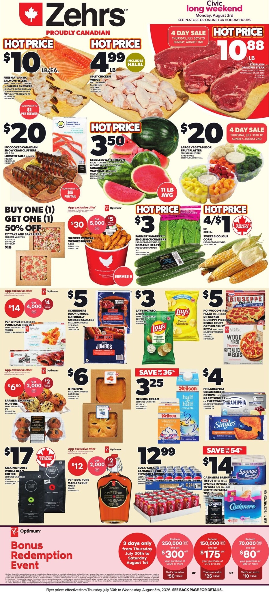 zehrs - New Zehrs Flyer for This Week – 2026-07-30 to 2026-08-05