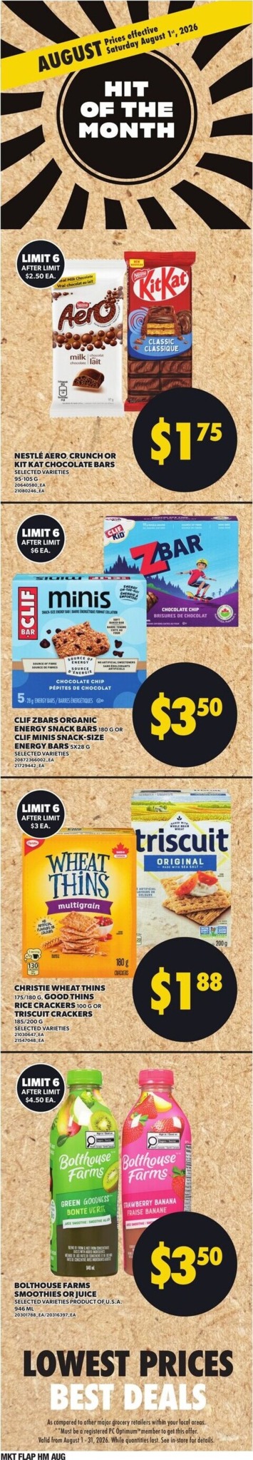 zehrs - New Zehrs Flyer for This Week – 2026-07-30 to 2026-08-05 - page: 6