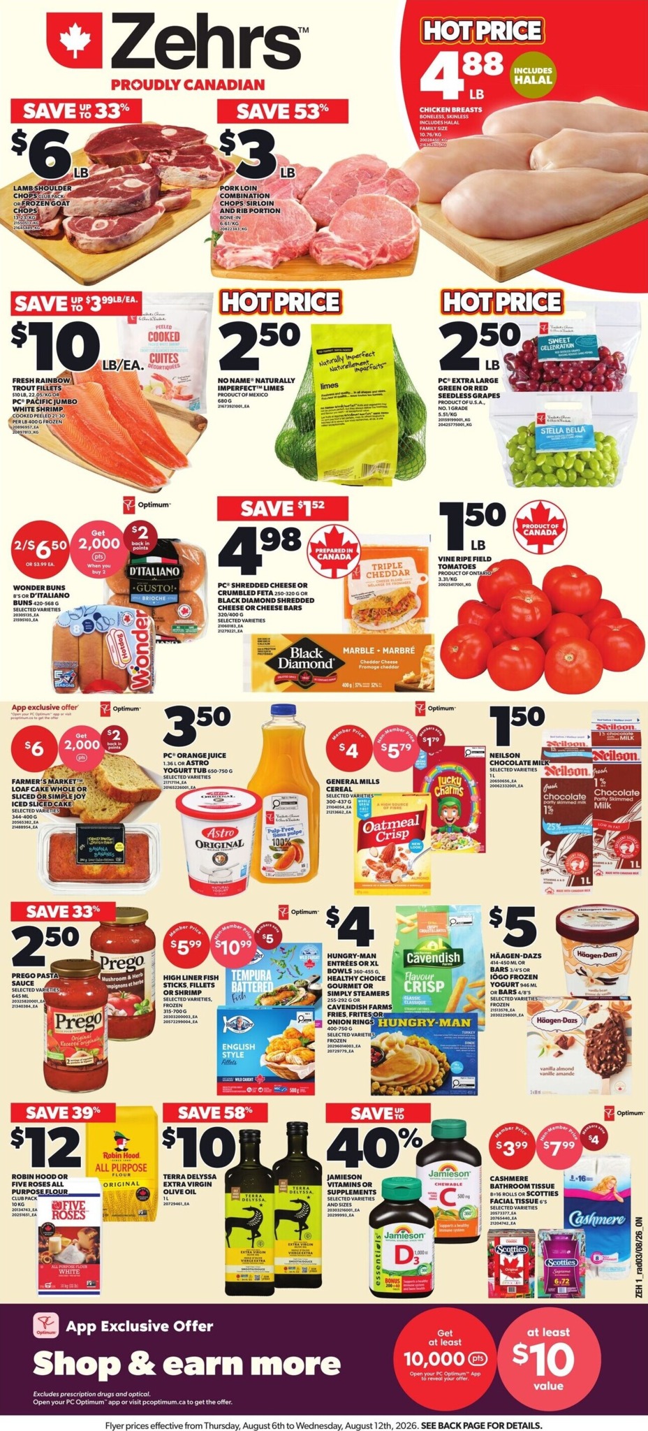 zehrs - New Zehrs Flyer for This Week – 2026-08-06 to 2026-08-12