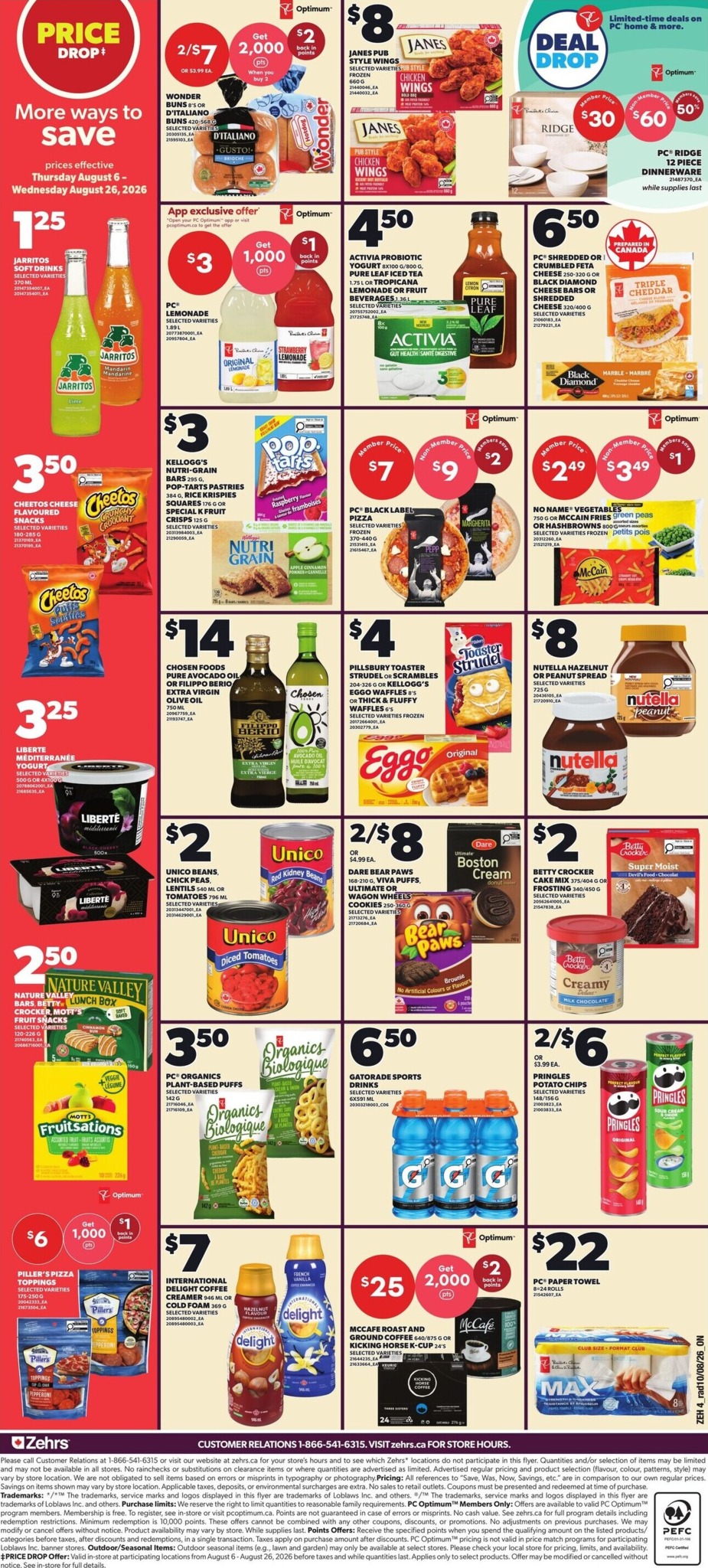 zehrs - New Zehrs Flyer for This Week – 2026-08-13 to 2026-08-19 - page: 2