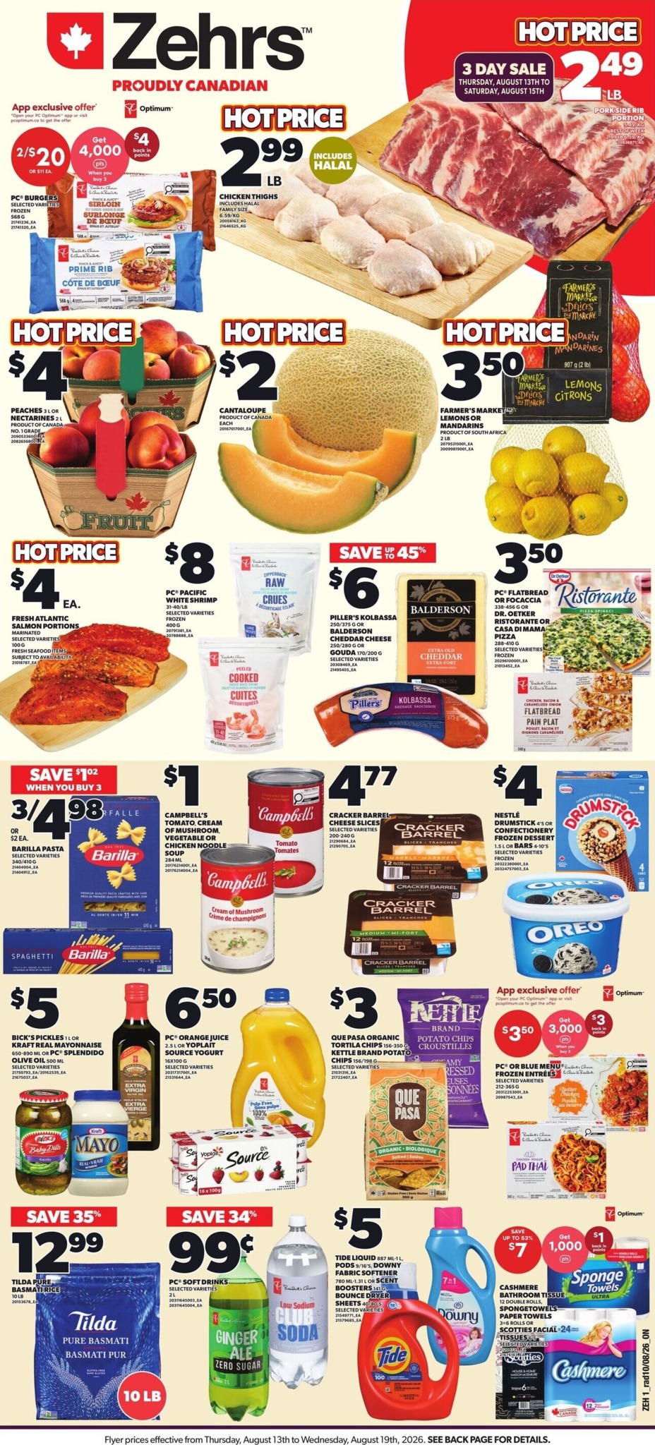 zehrs - New Zehrs Flyer for This Week – 2026-08-13 to 2026-08-19