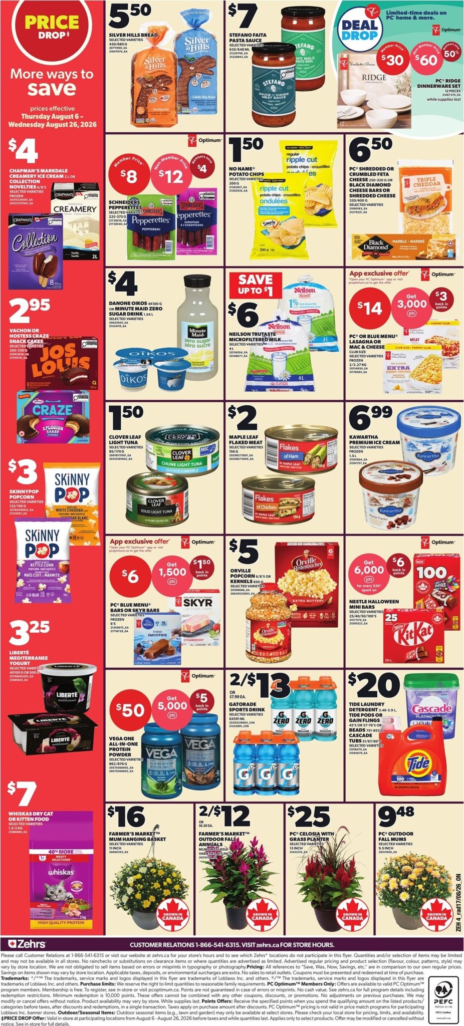 zehrs - New Zehrs Flyer for This Week – 2026-08-20 to 2026-08-26 - page: 2