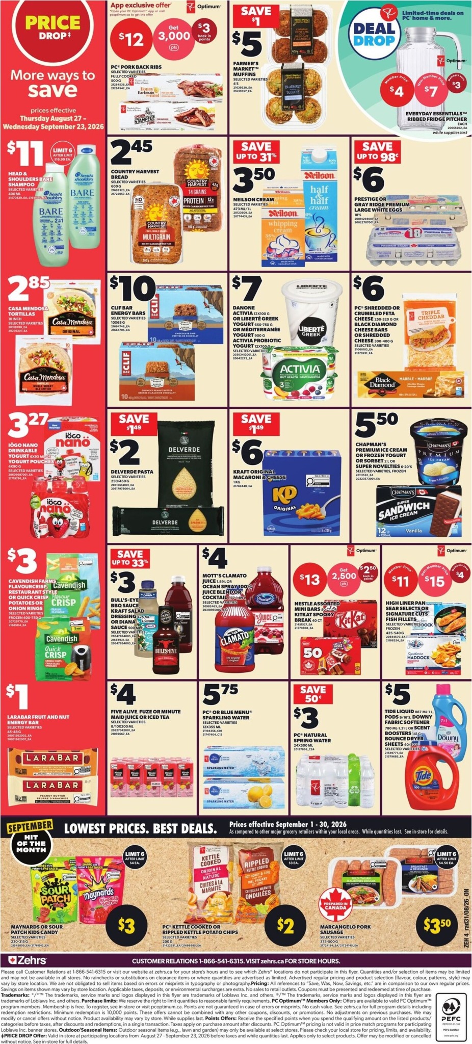 zehrs - New Zehrs Flyer for This Week – 2026-09-03 to 2026-09-09 - page: 2