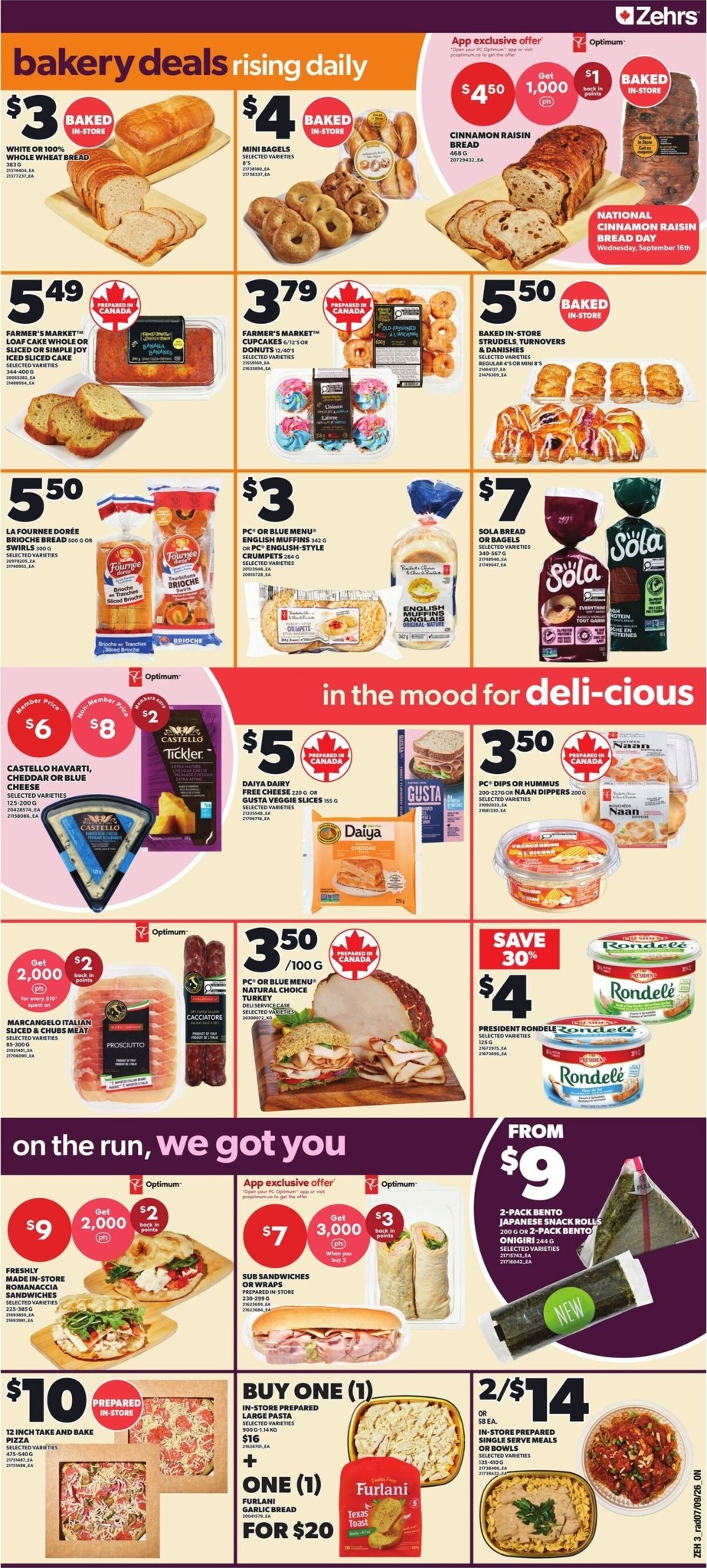 zehrs - New Zehrs Flyer for This Week – 2026-09-10 to 2026-09-16 - page: 4