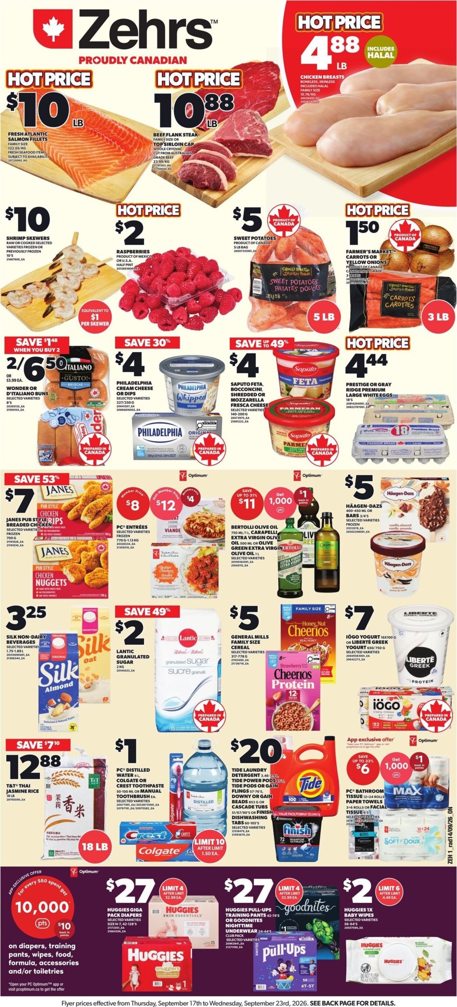 zehrs - New Zehrs Flyer for This Week – 2026-09-17 to 2026-09-23 - page: 1