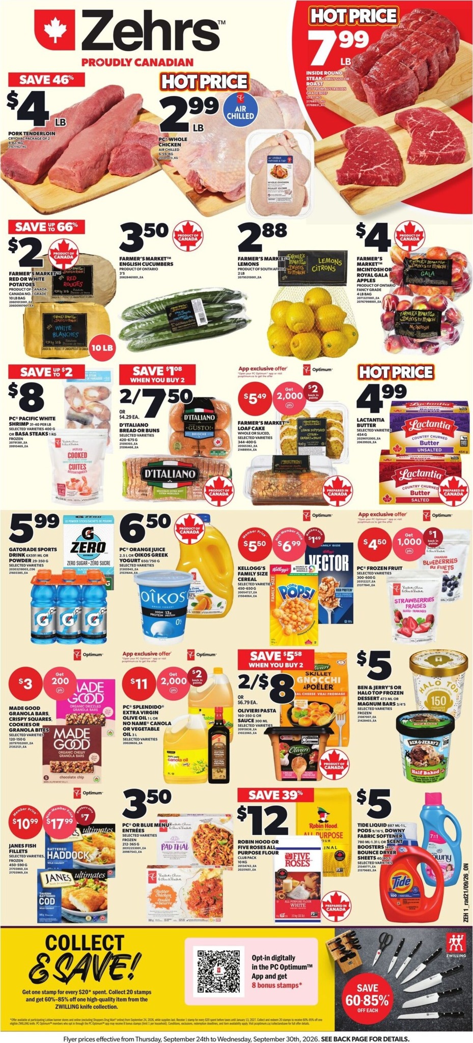 zehrs - New Zehrs Flyer for This Week – 2026-09-24 to 2026-09-30