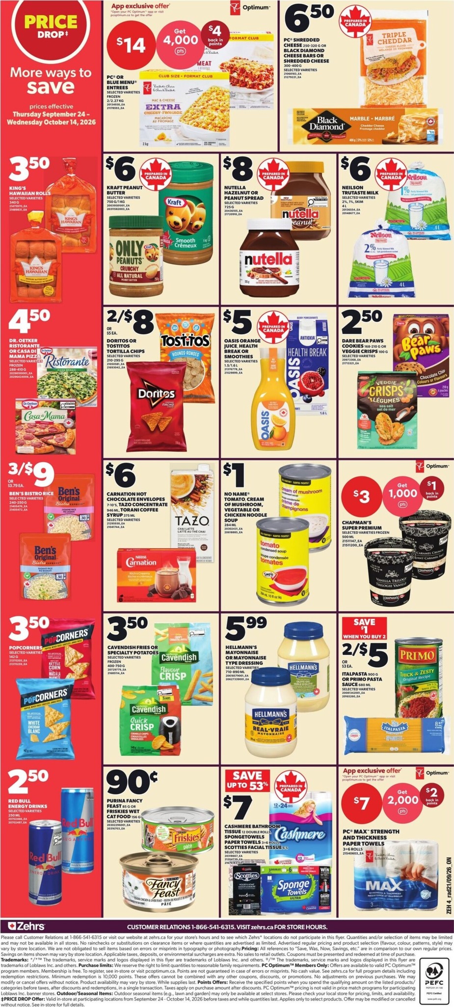 zehrs - New Zehrs Flyer for This Week – 2026-09-24 to 2026-09-30 - page: 2