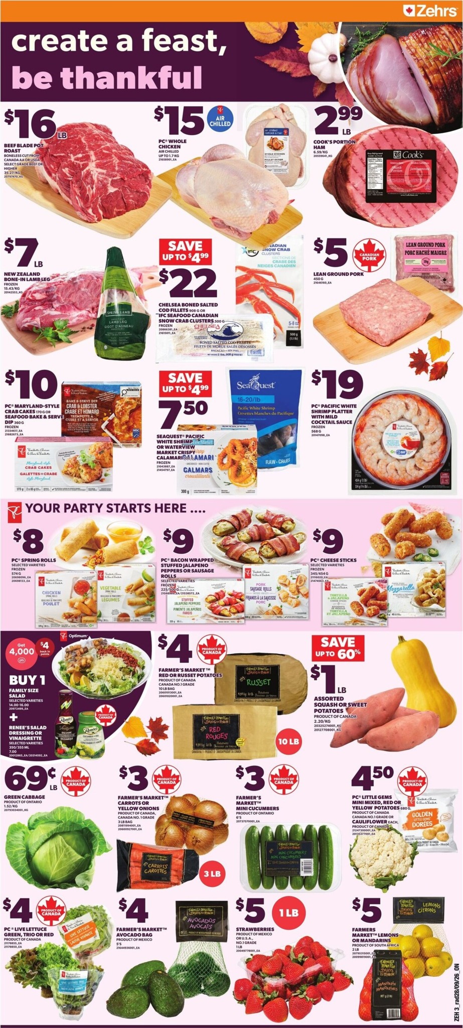 zehrs - New Zehrs Flyer for This Week – 2026-10-01 to 2026-10-07 - page: 4