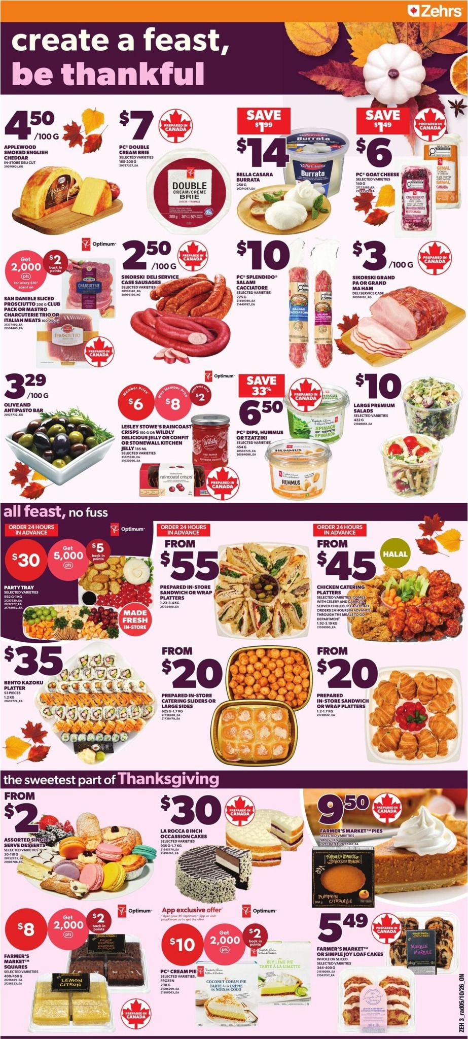 zehrs - New Zehrs Flyer for This Week – 2026-10-08 to 2026-10-14 - page: 4