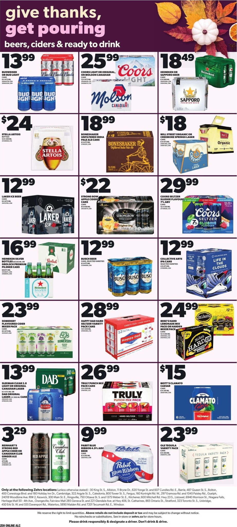 zehrs - New Zehrs Flyer for This Week – 2026-10-08 to 2026-10-14 - page: 9