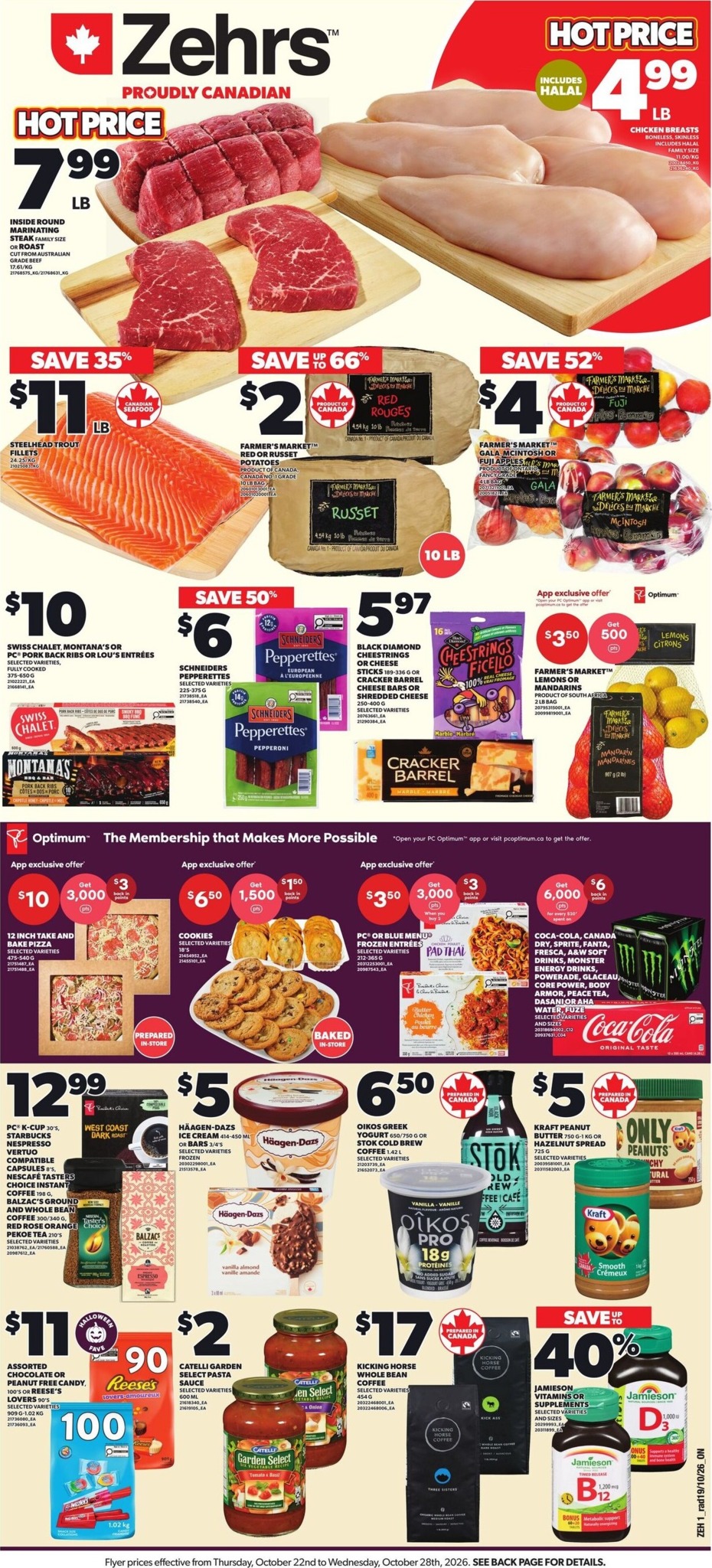 zehrs - New Zehrs Flyer for This Week – 2026-10-22 to 2026-10-28 - page: 1