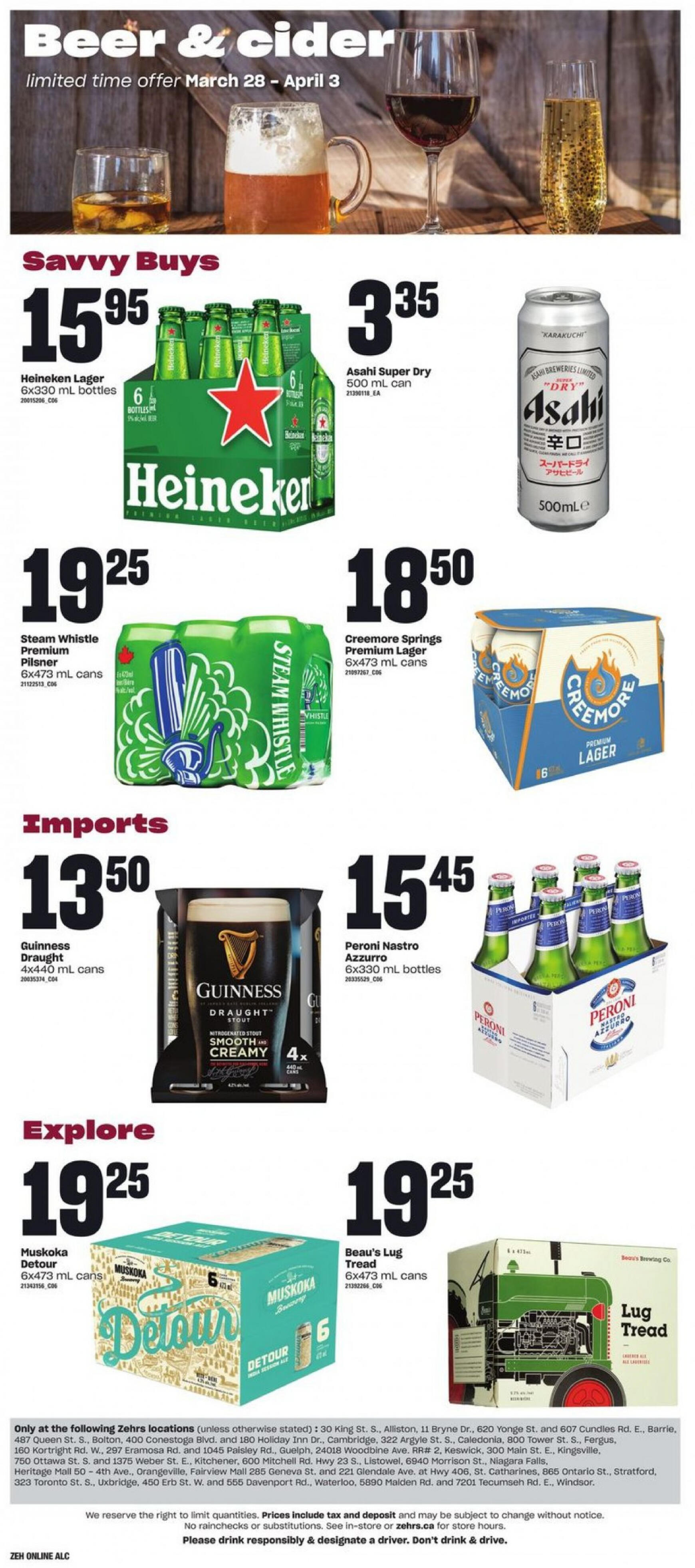 zehrs - Zehrs valid from 28.03.2024 - page: 14