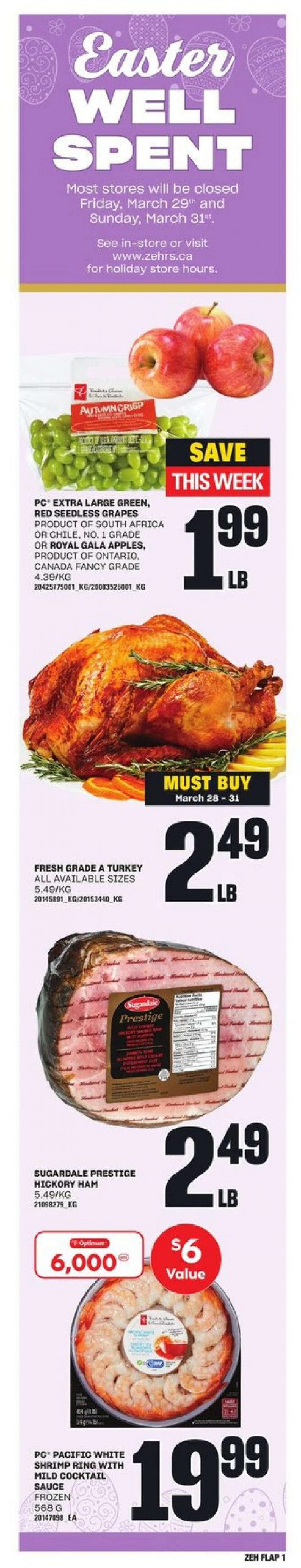 zehrs - Zehrs valid from 28.03.2024 - page: 2