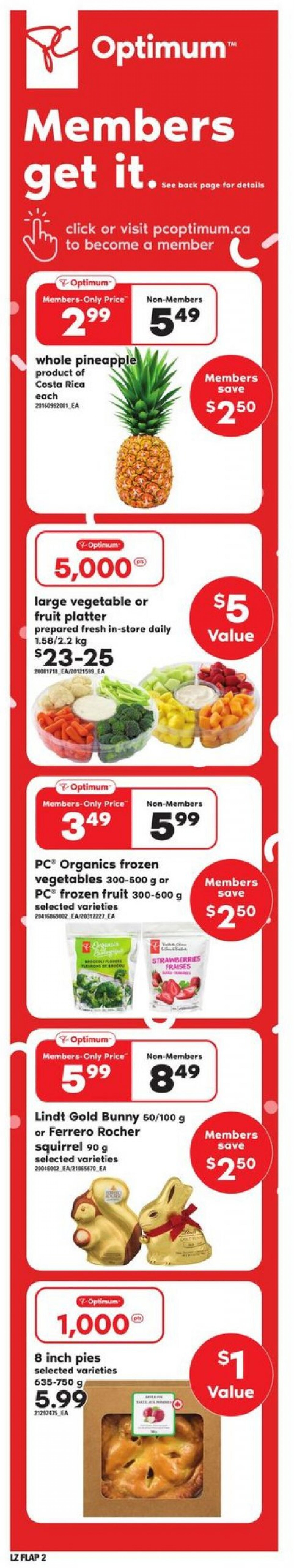 zehrs - Zehrs valid from 28.03.2024 - page: 3