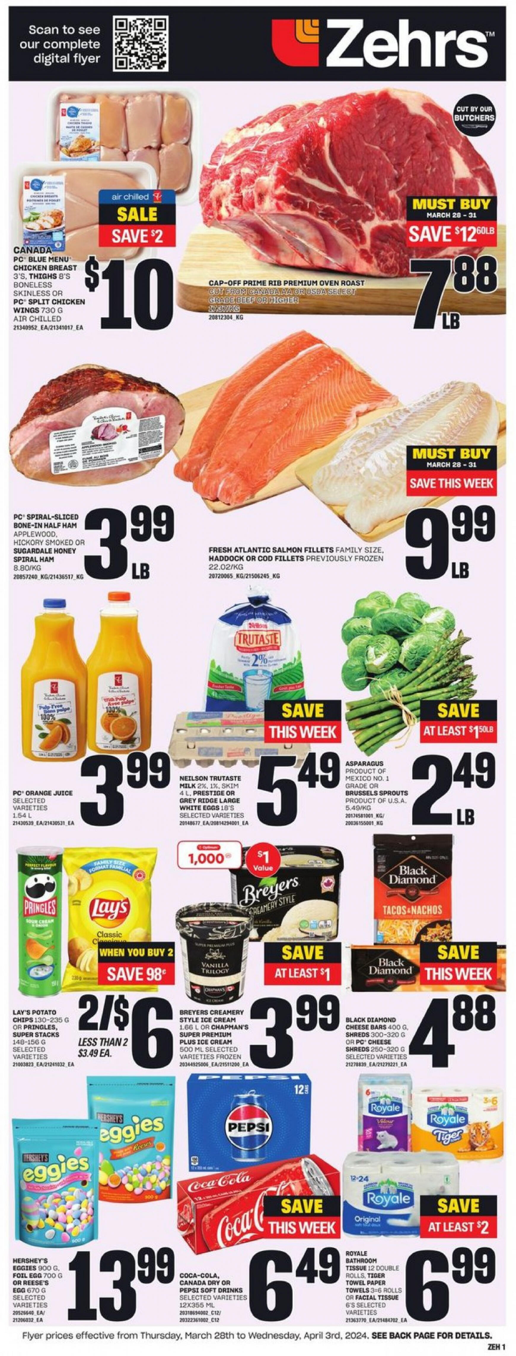 zehrs - Zehrs valid from 28.03.2024 - page: 5