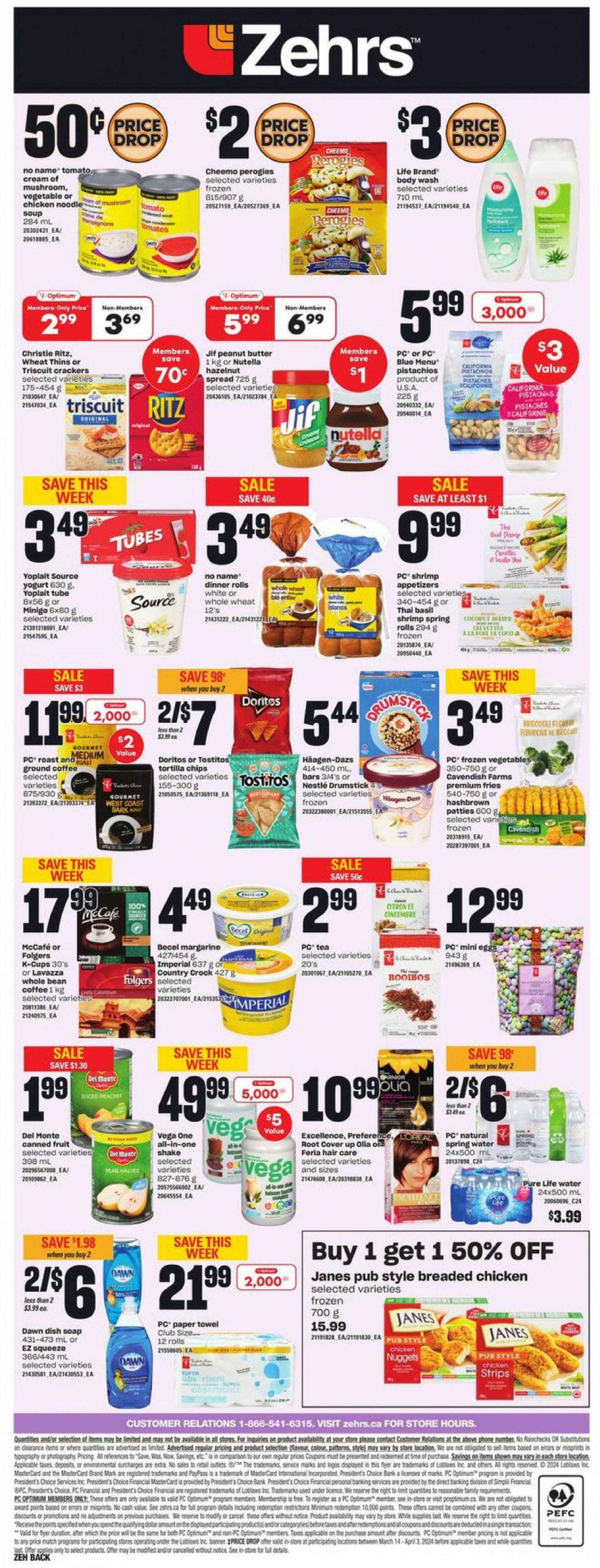 zehrs - Zehrs valid from 28.03.2024 - page: 6