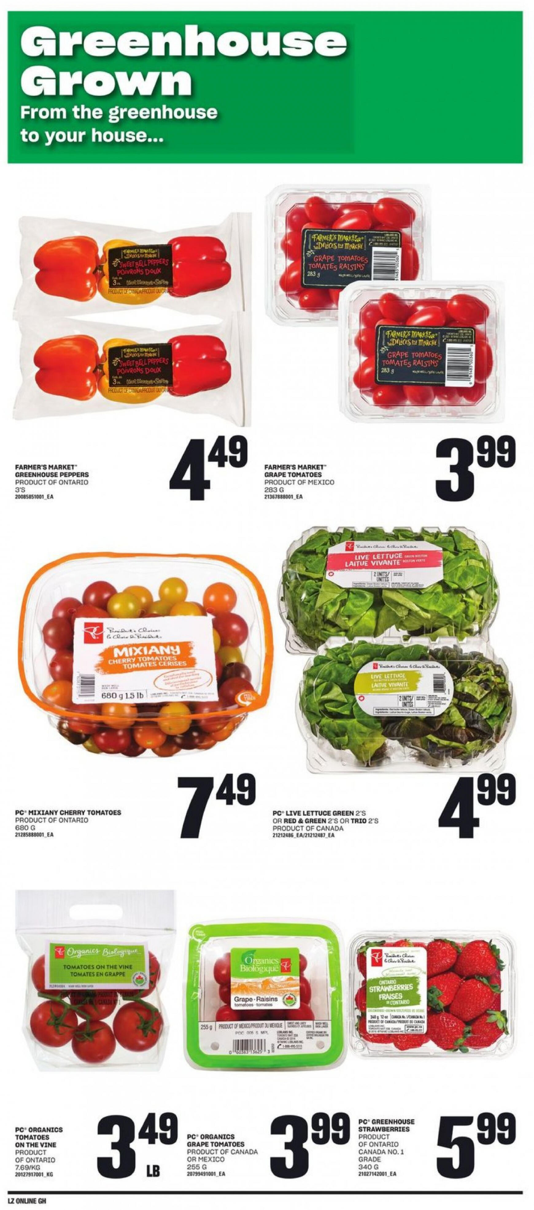 zehrs - Zehrs flyer current 25.04. - 01.05. - page: 11