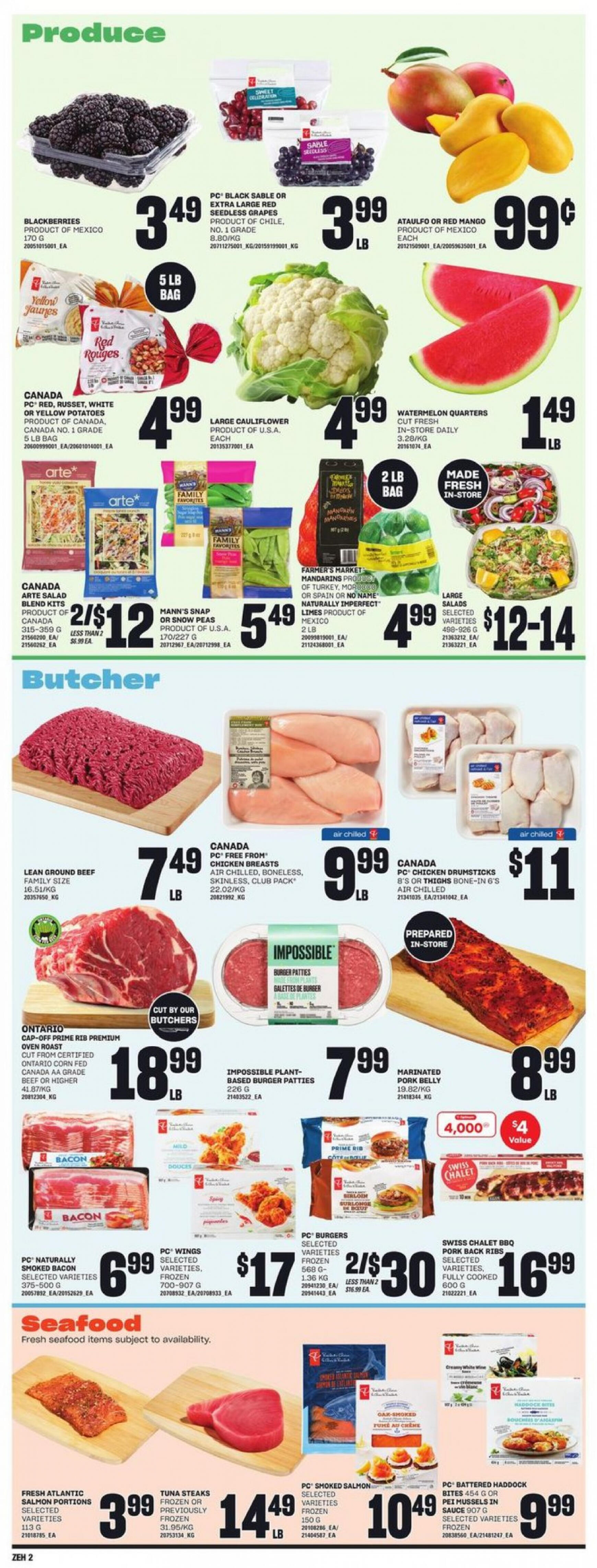 zehrs - Zehrs flyer current 02.05. - 08.05. - page: 6