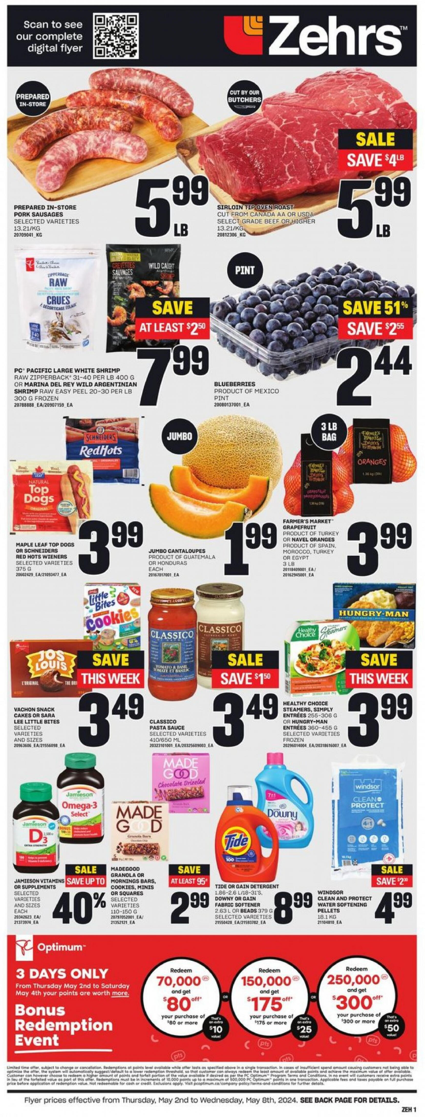 zehrs - Zehrs flyer current 02.05. - 08.05. - page: 4