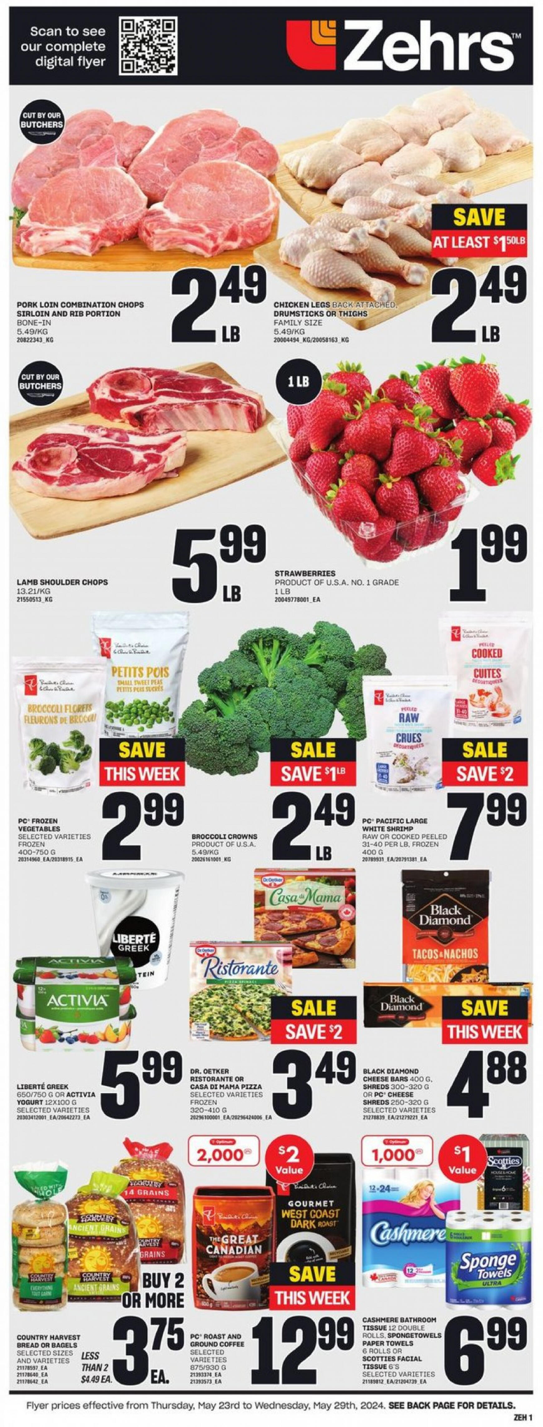 zehrs - Zehrs flyer current 23.05. - 29.06. - page: 5