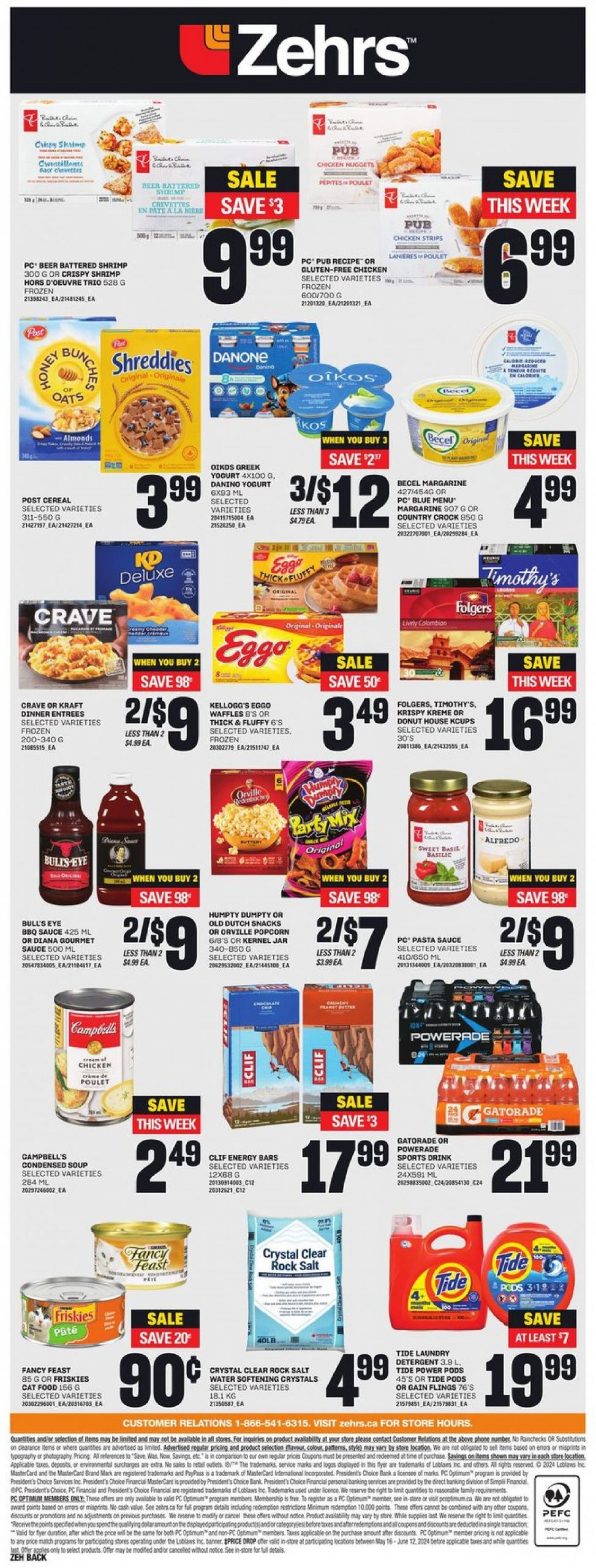 zehrs - Zehrs flyer current 23.05. - 29.06. - page: 6