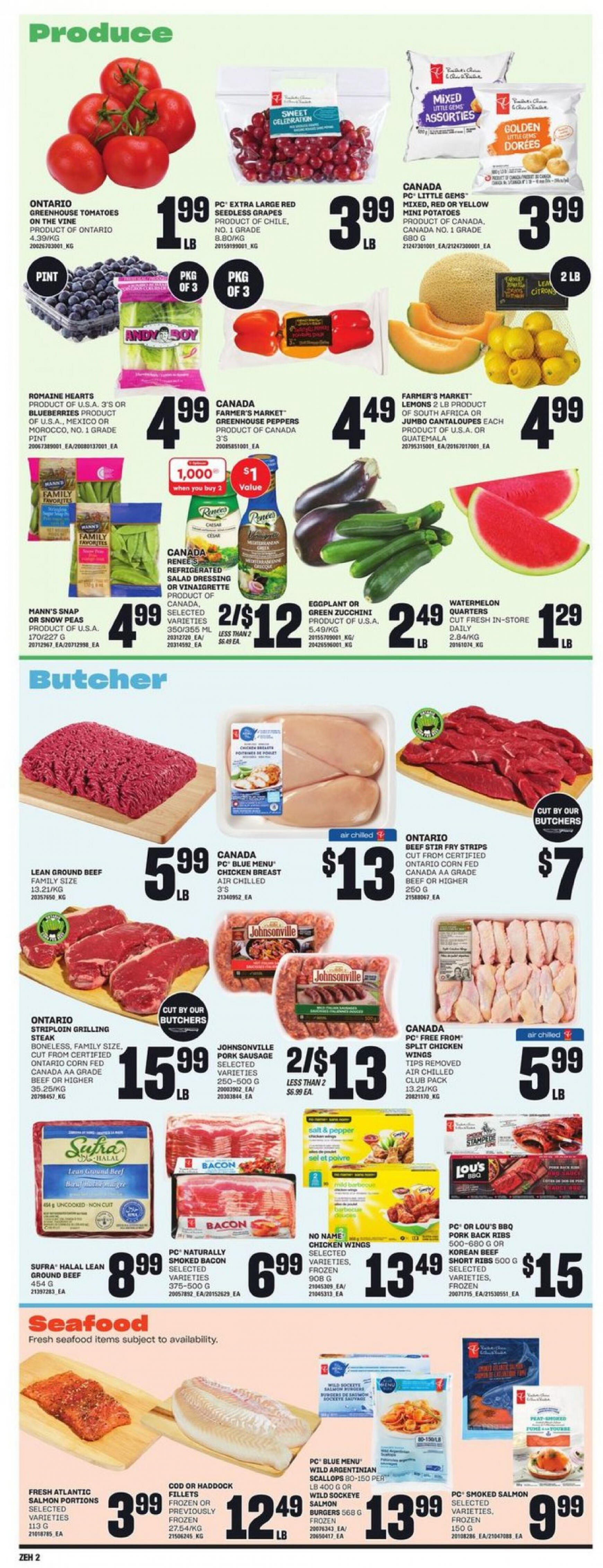 zehrs - Zehrs flyer current 23.05. - 29.06. - page: 7