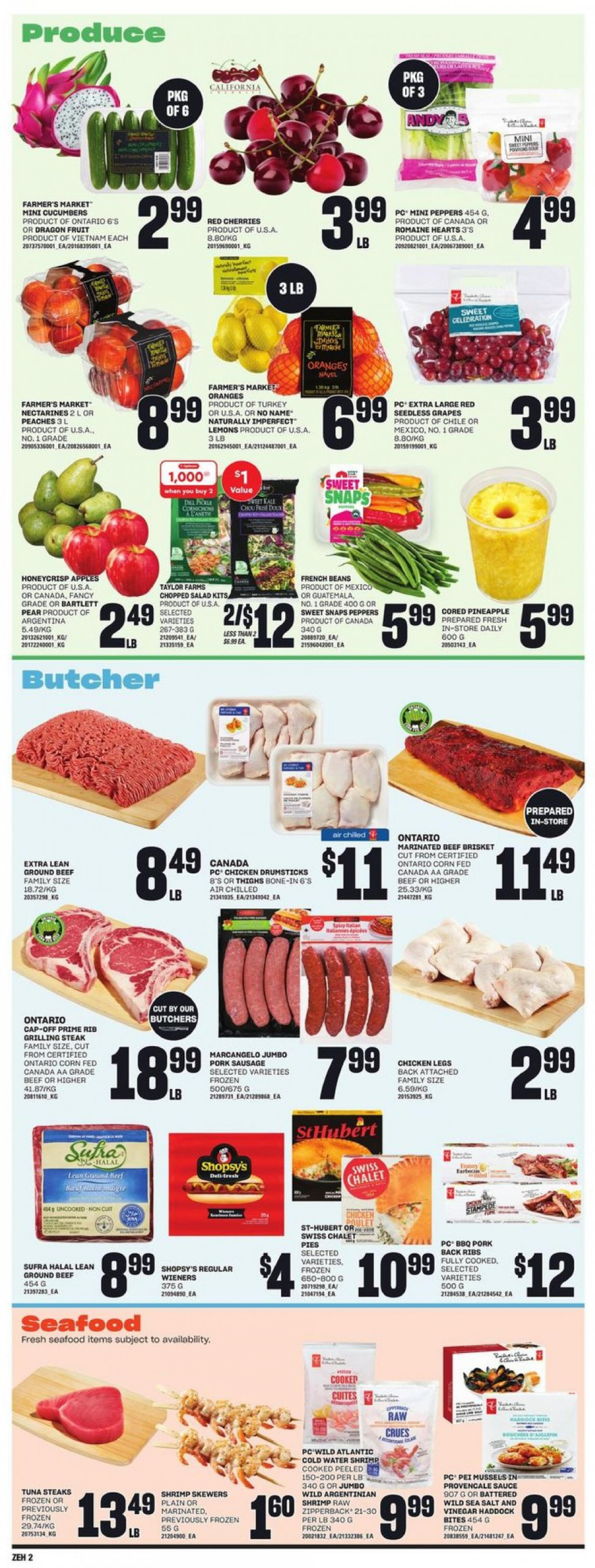 zehrs - Zehrs flyer current 30.05. - 05.06. - page: 6