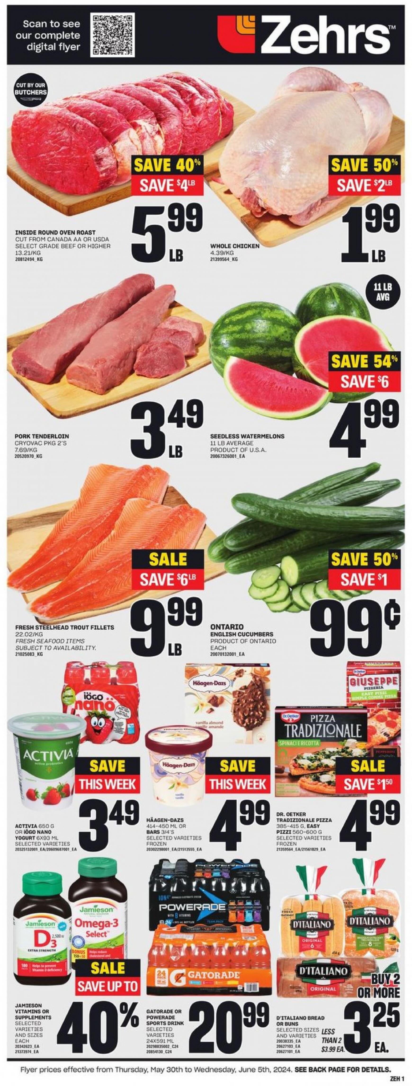 zehrs - Zehrs flyer current 30.05. - 05.06. - page: 4